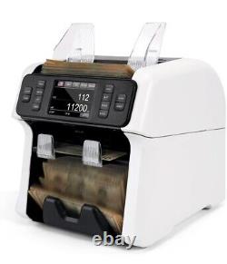 VS-75 Bill Counter Machine Mixed Denomination with Reject Pocket Bill Sorter