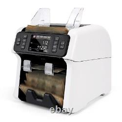 VS-75 Money Counter Machine Mixed Denomination with Reject Pocket Bill Sorter