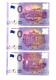 Zero Euro Souvenir 15 Different Banknotes Polymer Collectors' Set 2017